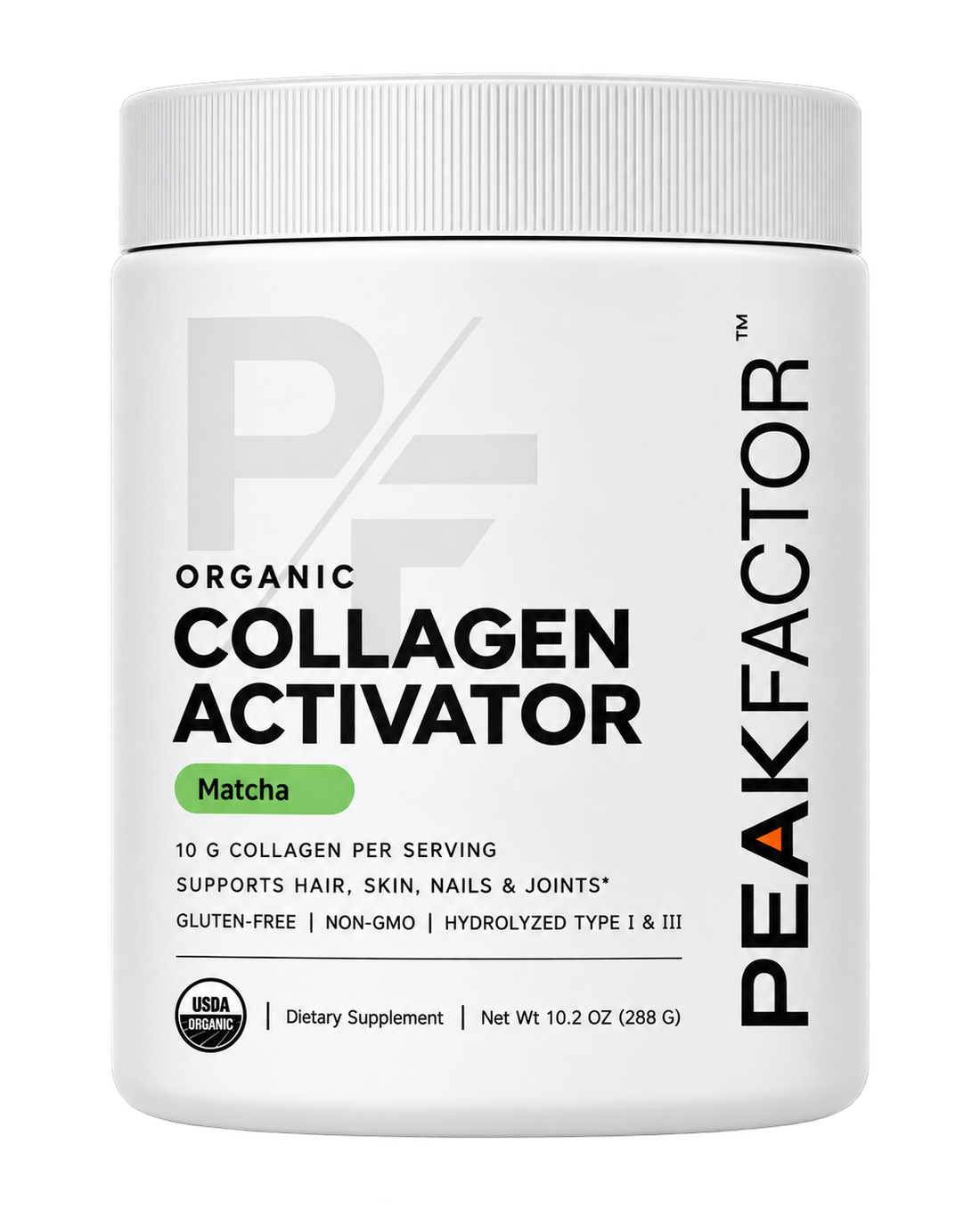 Matcha Collagen for Hair, Skin, Nails & Joints