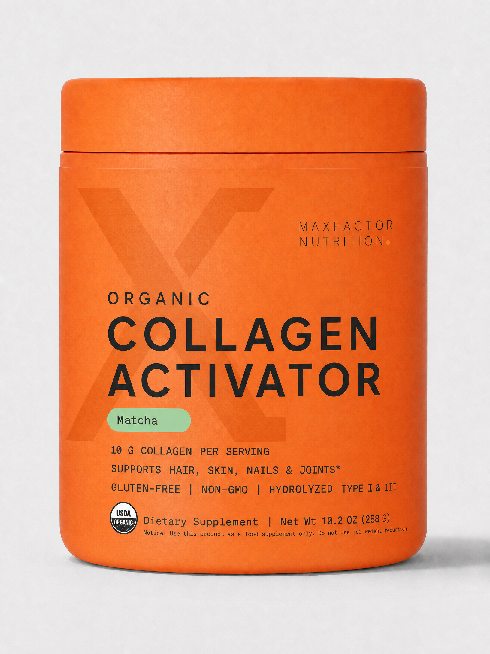 MaxFactor Nutrition Collagen Activator